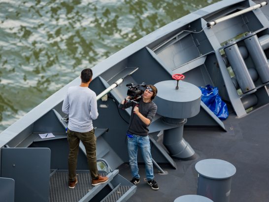 Bekijk de dag-rapporten van Discovery Port Reporter Ferdinand!